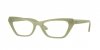 OKULARY KOREKCYJNE VOGUE EYEWEAR VO 5670 3254 53 ROZMIAR M
